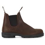 Blundstone 1609 Antique Brown Leather Chelsea Ankle Boot - brown 6.5