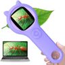 Microscope for Kids - Portable Kids Microscope Pocket Handheld Digital Magnifier with Photo & Video Function, Educational Science Kits Christmas Birthday STEM Toy Gifts for 3 4 5 6 7 8 9 10 Year Old
