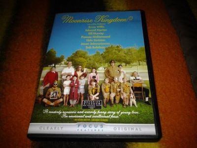 Moonrise Kingdom [DVD]