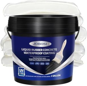 RV Waterproof sealant , 1 Gal (Transparent) Roof Coating