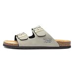 Original Penguin Port Mens Beige Mule Sandal - Size 11 UK - Beige