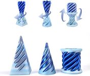 Impossible Cone Fidget Toy – 3D Printed Spiral Cone Fidget Toy for Adults, Stress Relief and Focus, Unique Fidget Cone for Anxiety & Relaxation