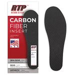 Carbon Fiber Full Shoe Rigid Insert 26 cm Men's Size 9 or Women's Size 10