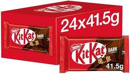 Kit Kat 4 Finger Dark Milk Chocolate Bars, 24 x 41.5 g