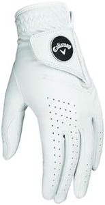 Callaway Golf Dawn Patrol Glove (Worn on Left Hand, White 2019, Small, Ladies)