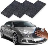 2024 New Nano Sparkle Cloth Car Scratch Remover, nanosparkle Cloth car Scratch Remover, Shine Cloths for Car Scratches, with Scratch Repair and Polishing Function (Black)