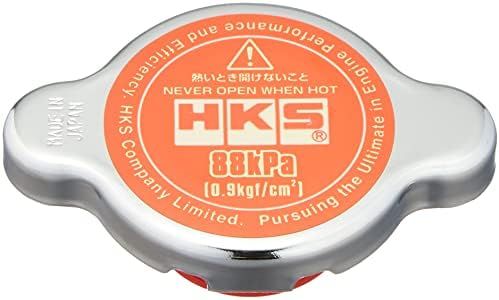 HKS 15009-AK006 RADIATOR CAP S-Type 88kpa (0.9kgf/cm2) Radiator Cap