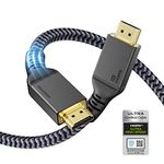 10K 8K HDMI 2.1 Cable 5M(16Ft),Maxonar (Certified) Ultra HD 48Gbps High Speed 10K 8K@120Hz 4K@120Hz eARC RTX 3090 HDR10 4:4:4 HDCP 2.2&2.3 Dolby Compatible with PS5,Xbox Series X,Roku/Fire/Sony/LG TV