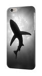 R2367 Shark Monochrome Case Cover for iPhone 6 (4.7")