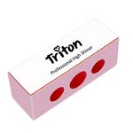 TRITON Professional 2 in 1 Nail High Shiner Polisher Buffer Sand Filer Smooth n Soft Manicure n Pedicure Buffing Tool With Finger Grip