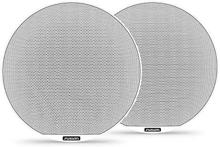 Garmin Fusion® Signature Series 3i Marine Coaxial Speakers, 8.8" 330-watt Coaxial Classic White Marine Speakers (Pair)