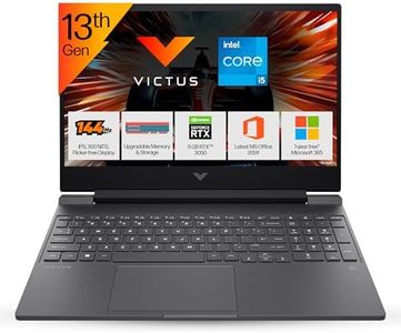 HP Victus, 13th Gen Intel Core i5-13420H, 6 GB RTX 3050 Gaming Laptop, (Upgradable 16GB DDR4, 512GB SSD) 144Hz,300 nits, IPS, 15.6inch(39.6cm) FHD, Win 11, M365* Office24, Mica Silver,2.3kg, fa2700TX