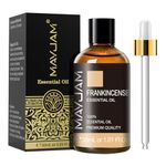 MAYJAM Frankincense Essential Oil 1.01FL.OZ, Frankincense Oil Essential Oils for Diffusers Soap Candle Making Home Office Use