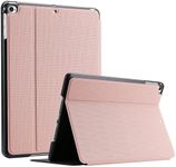 ProCase iPad 9.7 (2018 & 2017 Old Model) / iPad Air 2 / iPad Air Case, Slim Stand Protective Folio Case Smart Cover for Apple iPad 9.7 Inch 5th/6th Generation, Also Fit iPad Air 2 / iPad Air -Rosegold