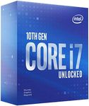 Intel Core i7-10700KF Desktop Processor 8 Cores up to 5.1 GHz Unlocked Without Processor Graphics LGA1200 (Intel 400 Series chipset) 125W