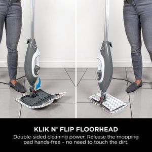 Shark Steam Cleaner – Grey/White Handheld Steam Cleaning Machine