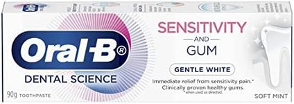 Oral-B Dental Science Sensitivity and Gum Gentle White Toothpaste 90g