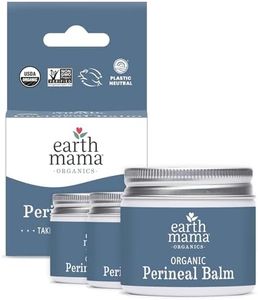 Earth Mama Organic Perineal Balm for Pregnancy and Postpartum, 2-Fluid Ounce, 3-Pack