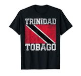 Trinidad and Tobago Flag National Pride Roots Country Family T-Shirt