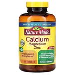 Nature M.ade Calcium, Magnesium & Zinc With D3, 300 Tabs