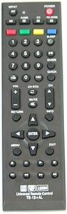 New Toshiba Universal Remote Control for All Toshiba Brand TV, Smart TV - 1 Year Warranty(TS-13+AL)