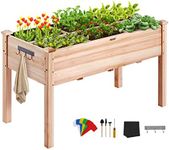 VEVOR Raised Garden Bed 48x24x30in 