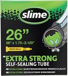 Slime Self-Healing 26/1.75-2.125 Bicycle Tube with Presta Valve