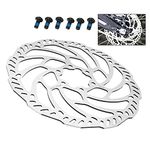 Motorcycle Rear Brake Disc,Brake Disc with Screws Brake Disc Rotor For Electric Dirt Bike Surron Sur Ron Sur-Ron Light Bee TALARIA STING