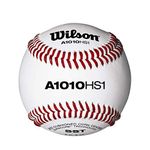 Wilson SST HS1 Baseball (12-Pack), White