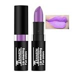 AKARY Purple Matte Lipstick Long La