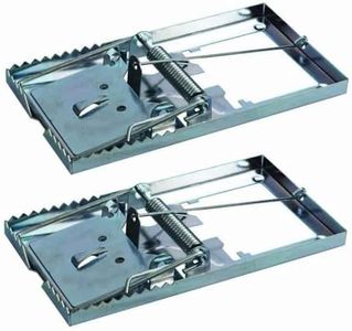 AMMASIO Rat Killing Machine – Pack of 2 | Heavy Duty Mouse Snap Traps for Rats and Mice | Effective Rodent Killer for Home, Office, and Kitchen | Reusable and Easy-to-Set Rat Traps