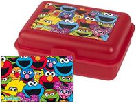 Cookie Monster Lunch Box, Separable