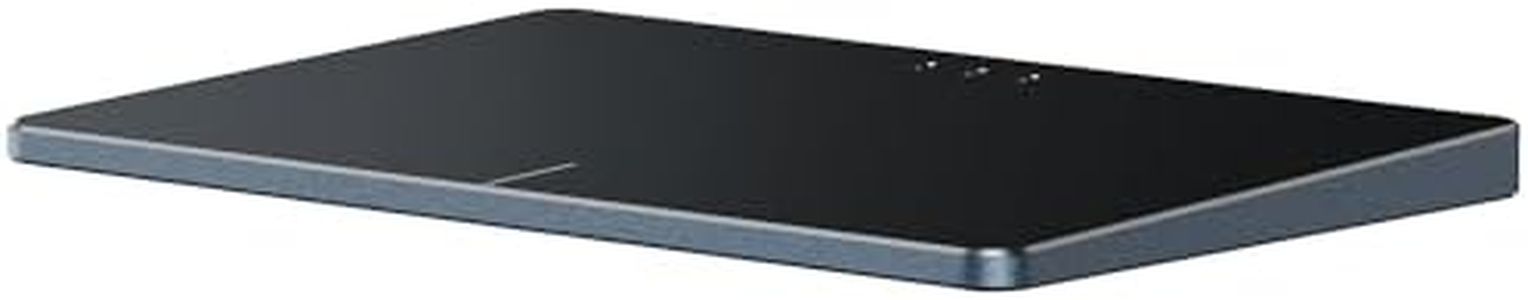 ProtoArc Bluetooth Trackpad for Windows 10/11, T1 Plus Large High-Precision Touchpad, Wireless Trackpad Mouse with Multi-Gesture Support for Computer/Desktop/Laptop, Grey Black