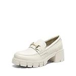 DREAM PAIRS Loafers for Women, Plat