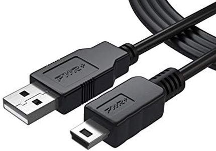 6.5 Ft USB-Cable for Wacom-Intuos Pro Intuos5 Bamboo: PTH451 PTH651 PTH851 PTH450 PTH650 PTH850 CTE450 MTE450 Touch-Digital-Art-Drawing-Tablet-Pad-Data-Charging-Cord ! Check Plug Photo !