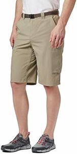 Columbia Men's Silver Ridge Cargo Short, Tusk, 38x12