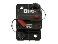 Buyers Products CB200PB Circuit Breaker , Black