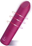 LYZD WAND Pocket Mini Vibratorter for Women toys4women 10 Mode Dido Realistic toys4couples Men & Women Bull.e.t Vibtaters for Women Quiet Vibrantoror for Women Vibrat.o.rs Massage (Red)