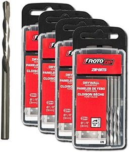 Roto-Zip 1/8" Guide Point Drywall Router Bits for Cutout Tools (32-Pack)