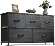 WLIVE Dresser for Bedroom with 5 Dr