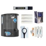 aquaultra B11 7-Stage water purifier filter for home | 9L Transparent Tank | RO+UV+UF (ALL-IN-ONE-KIT)