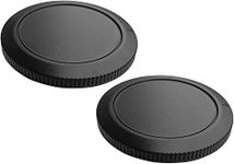 RF Body Cap Cover for Canon EOS R100 R50 R10 R8 R7 R6 R6 Mark II R5 R5C R3 R RP More Canon RF Mount Camera(for Accessories),HUIPUXIANG [2 Pack]