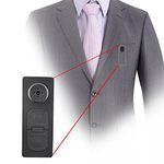 Hidden Audio Recorder For Clothes