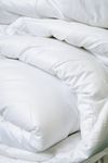 The Sleep Easy Hotel Quality Pure White Microfibre Peached Duvet King 10.5TOG Feels Like Down