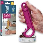 Easy Open Pop Top Can Opener (Mulberry) Soda Can Opener, Can Opener For Seniors, Cat Can Opener, Food Beer Can, Can Tab Opener Tool, Parkinsons Aids for living Gifts, Gadgets for People with Arthritis