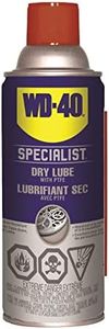 Dirt and Dust Resistant Dry Lube PTFE Spray - 283 g