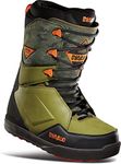 32 Thirty Two Lashed Mens Snowboard Boots Green 10.5