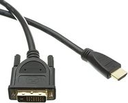 HDMI to DVI Cable, HDMI Male to DVI