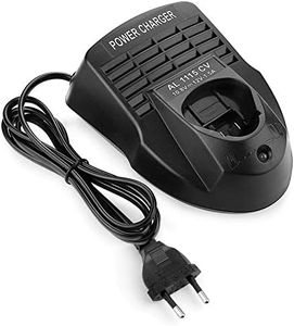 Gmiigu Chargeur pour Bosch 10,8 V-12 V AL1115CV AL1130CV Batterie au Lithium Chargeur Rapide (Prise UE)