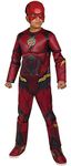 Rubie's Costume Co 630977_S Boys Justice League Deluxe Flash Costume, Small, Multicolor